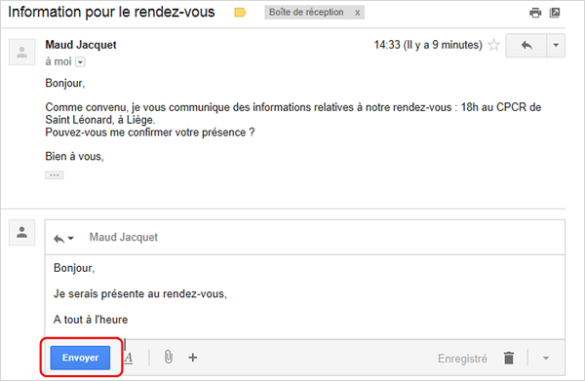 Comment répondre à un mail reçu par erreur ?