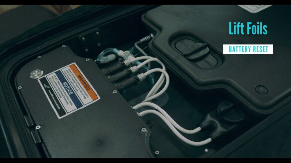 Comment reset batterie ?