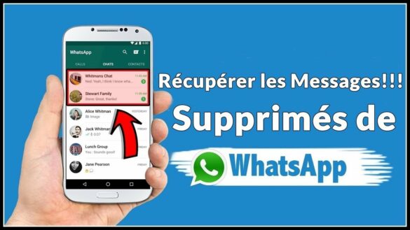 Comment restaurer les messages WhatsApp GB ?