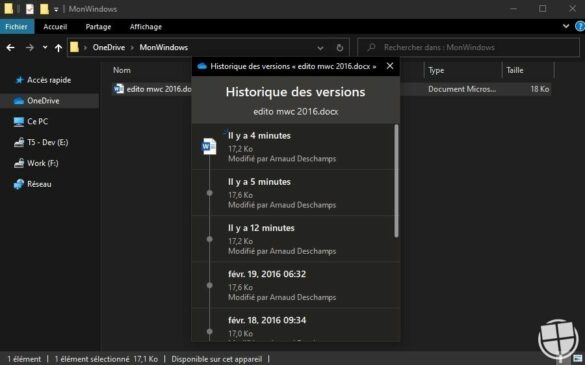Comment restaurer une ancienne version de Windows ?