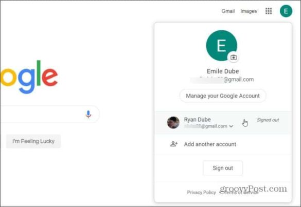 Comment rester connecté à son compte Google ?