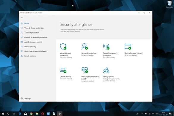 Comment rétablir Windows Defender 10 ?