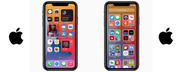 Comment rétablir l'écran d'accueil ?