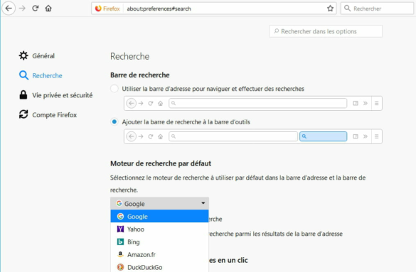 Comment retirer Bing de Edge ?