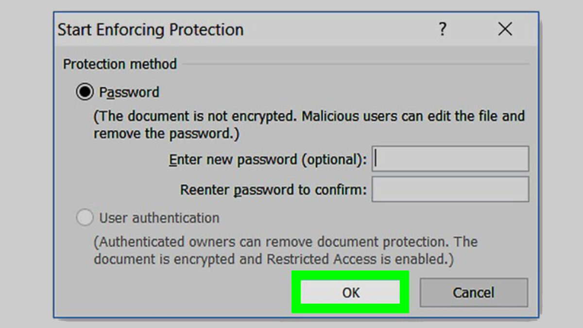 Comment retirer la protection Word ?