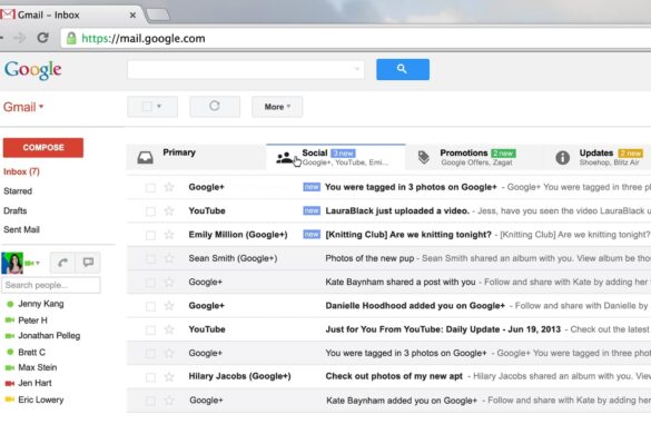 Comment retirer une adresse mail de Gmail ?