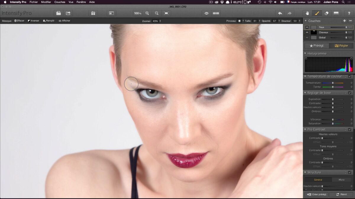 Comment retoucher un portrait gratuitement ?