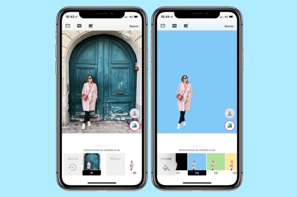 Comment retoucher une photo sur iPhone TikTok ?