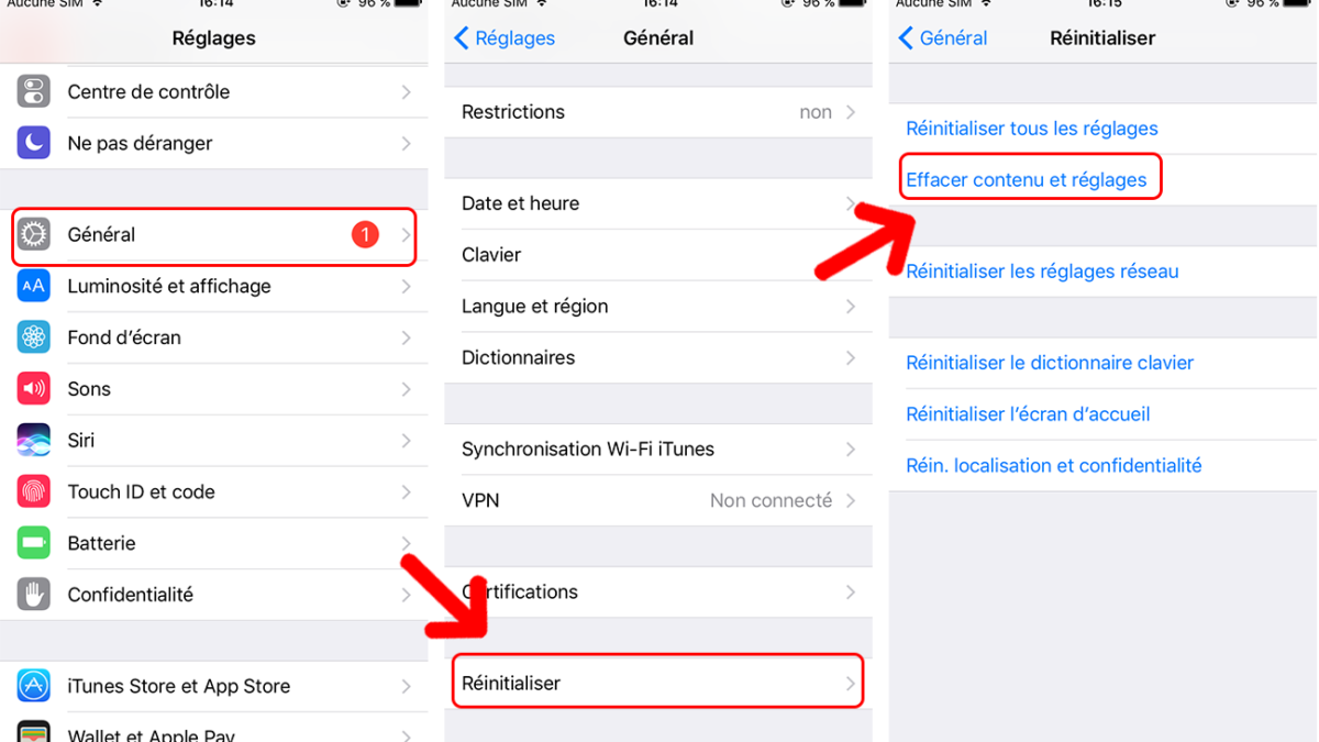 Comment retrouver les SMS supprimés sur iPhone ?