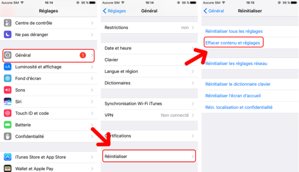 Comment retrouver les SMS supprimés sur iPhone ?