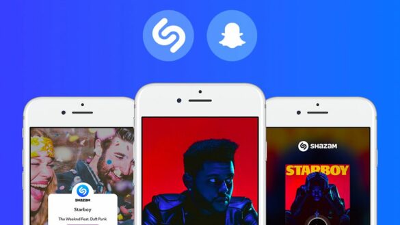 Comment retrouver les Shazam sur SNAP ?