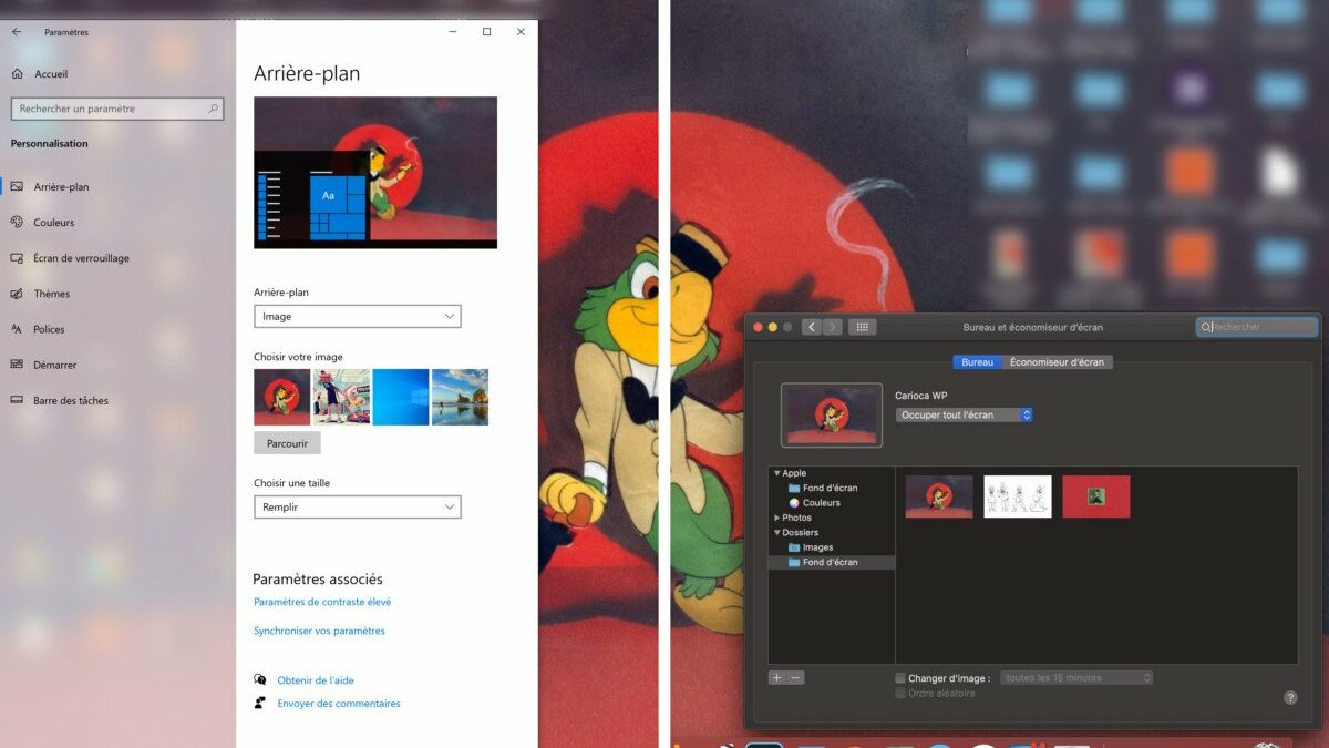 Comment retrouver les fonds d’écran Windows 10 ?