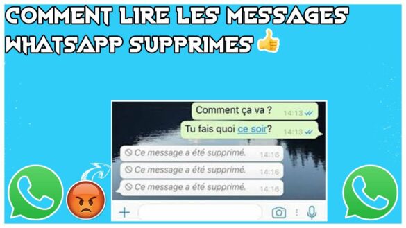 Comment retrouver les messages effacés sur WhatsApp ?