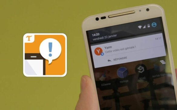 Comment retrouver les notifications ?