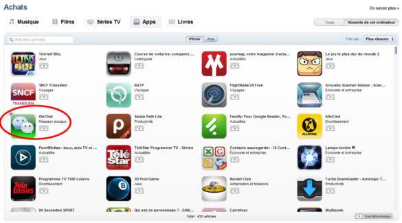 Comment retrouver l'icône App Store sur iPhone ?