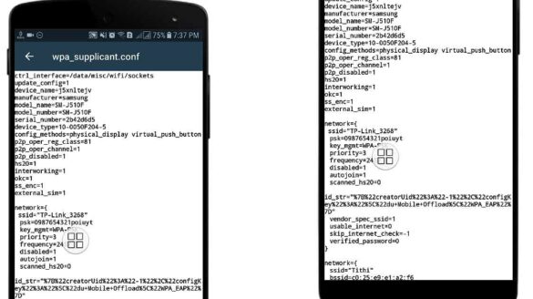 Comment retrouver mes mots de passe sur mon téléphone ?