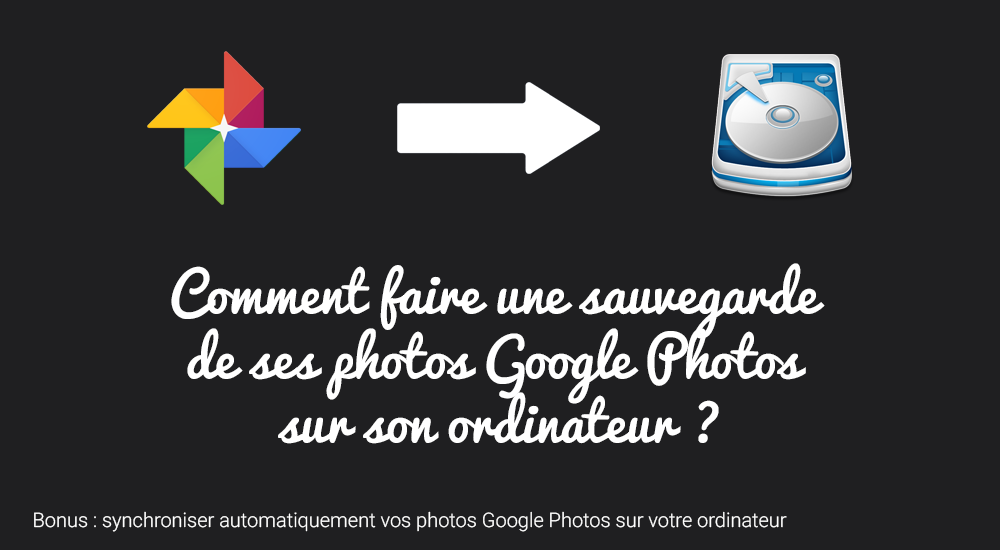 comment retrouver mes photos sauvegardées sur google