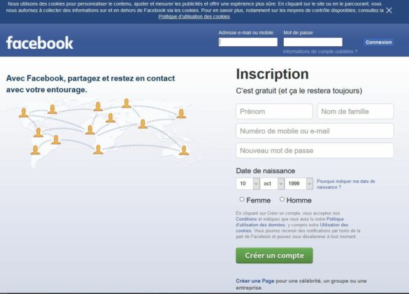 Comment retrouver mon compte Facebook sur mon portable ?