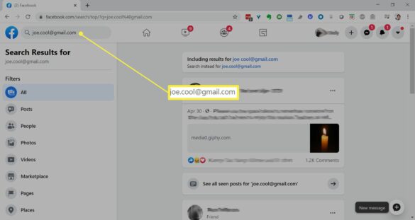 Comment retrouver son compte Network ?