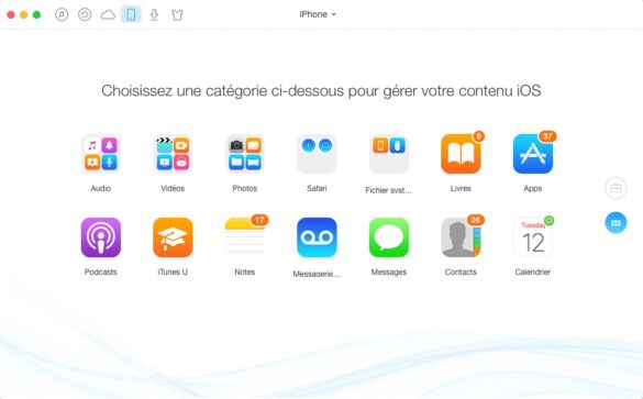 Comment retrouver un icône disparu sur iPhone ?