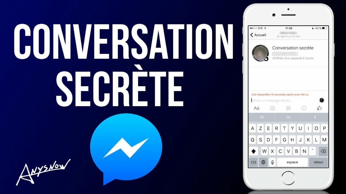 Comment retrouver une conversation secrète ?