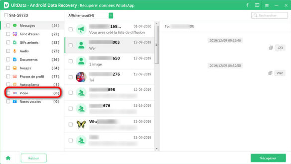 Comment retrouver une discussion supprimée sur WhatsApp ?