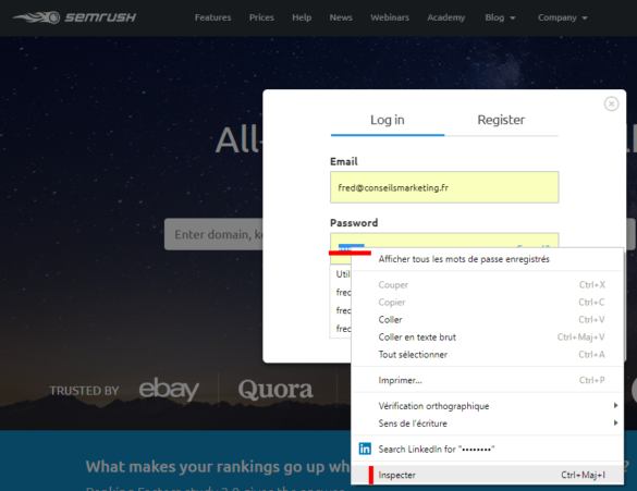 Comment retrouver une image cachée ?