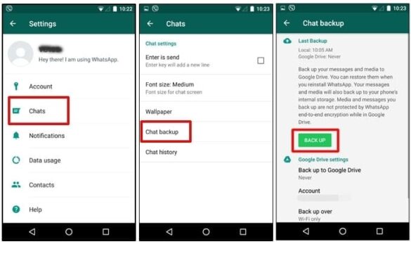 Comment revoir les messages supprimés sur WhatsApp ?