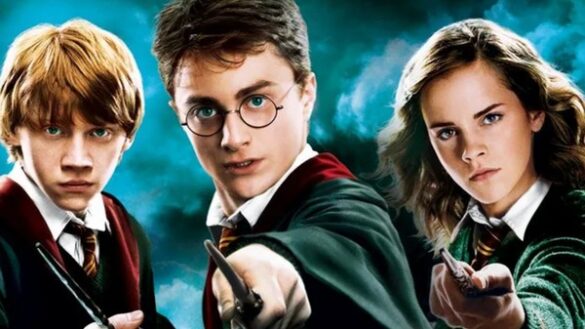 Comment s'appelle Harry Potter 4 ?