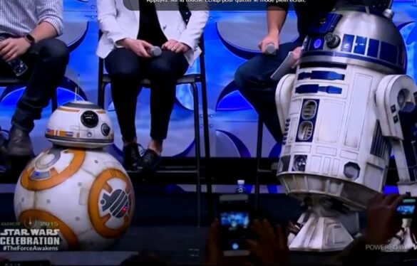 Comment s'appelle le petit robot dans Star Wars ?