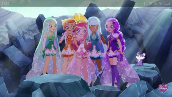 Comment s'appelle les animés d'amour ?