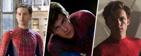 Comment s'appelle les trois acteurs de Spider-Man ?