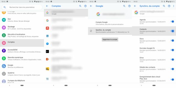 Comment sauvegarder ma liste de contacts ?
