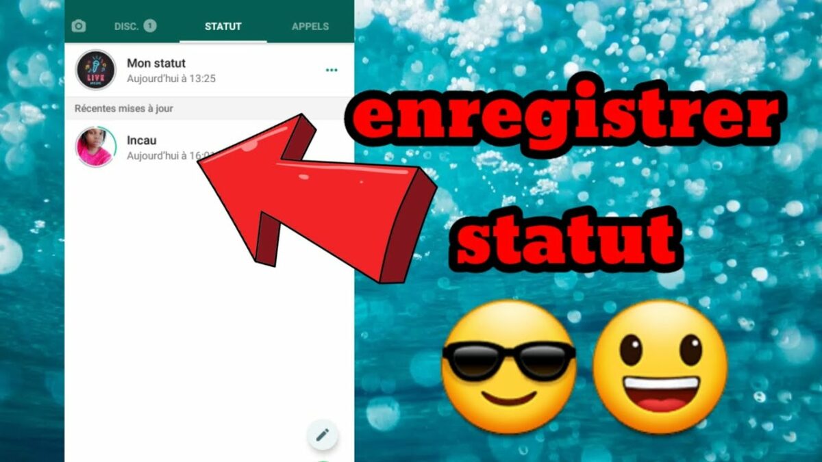 Comment sauvegarder un statut WhatsApp ?