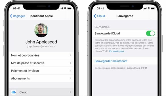Comment sauvegarder un statut sur iPhone ?