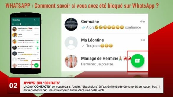 Comment savoir SMS bloqué ?