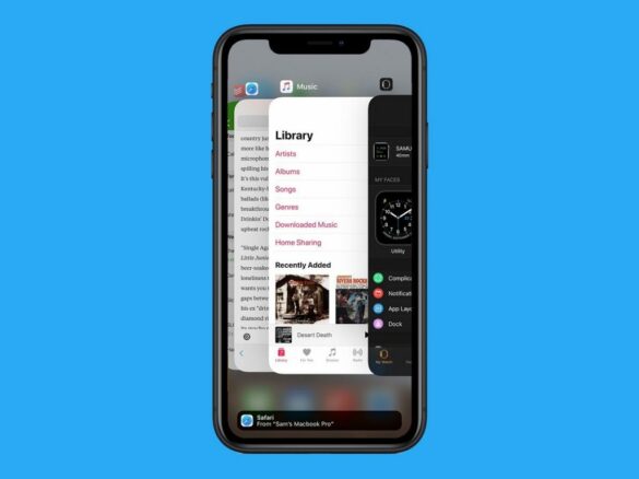 Comment savoir les applications ouvertes sur iPhone ?