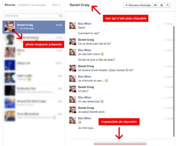 Comment savoir qui nous a bloqué sur Facebook ?