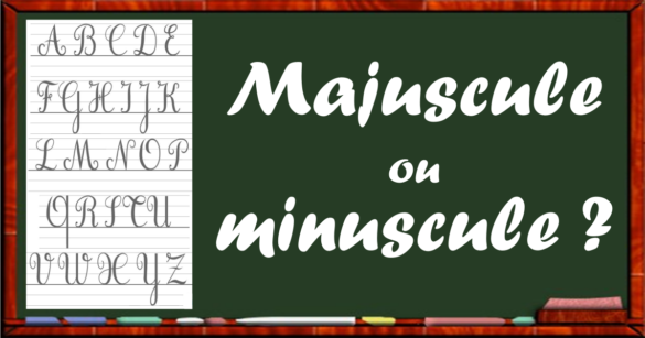 Comment savoir si je suis en majuscules ou en minuscules ?