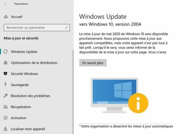 Comment savoir si le BIOS est à jour ?