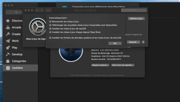 Comment savoir si nous avons un virus sur un Mac ?