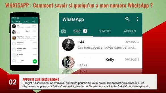 Comment savoir si on a supprimé mon numéro ?