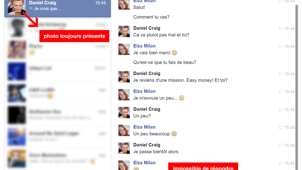 Comment savoir si on est bloqué sur Facebook ?