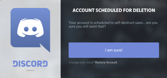 Comment savoir si quelqu'un a supprimé son compte ?