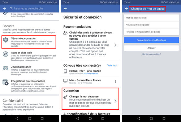 Comment savoir si quelqu'un se connecte à mon compte Google ?
