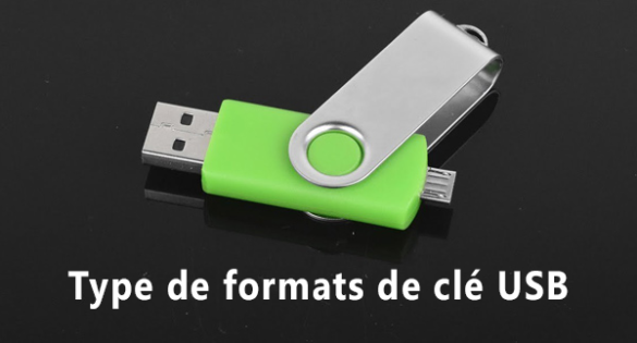 Comment savoir si sa clé USB est en FAT32 ?