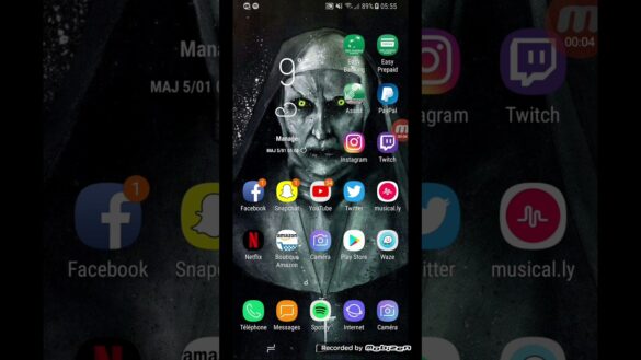 Comment screen sur SNAP sans notif ?