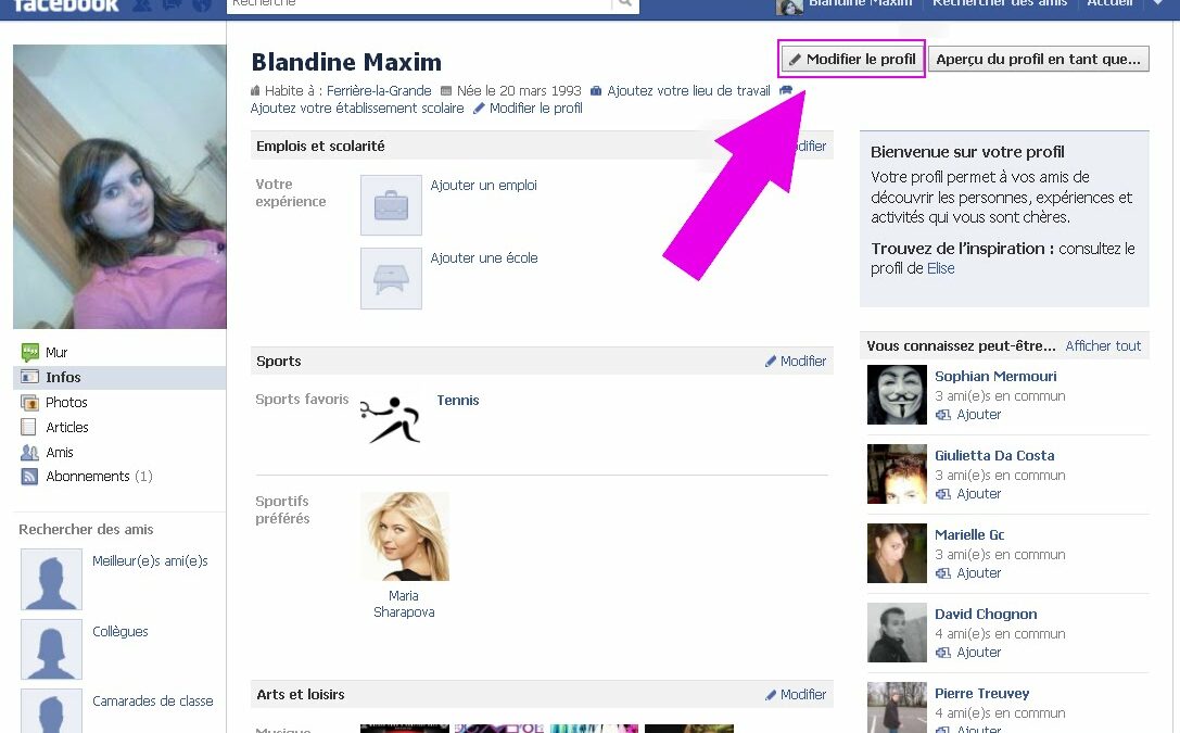 Comment se cacher d’un ami sur Facebook ?