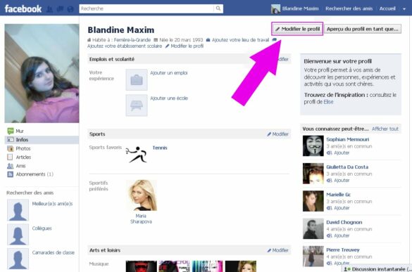 Comment se cacher d'un ami sur Facebook ?