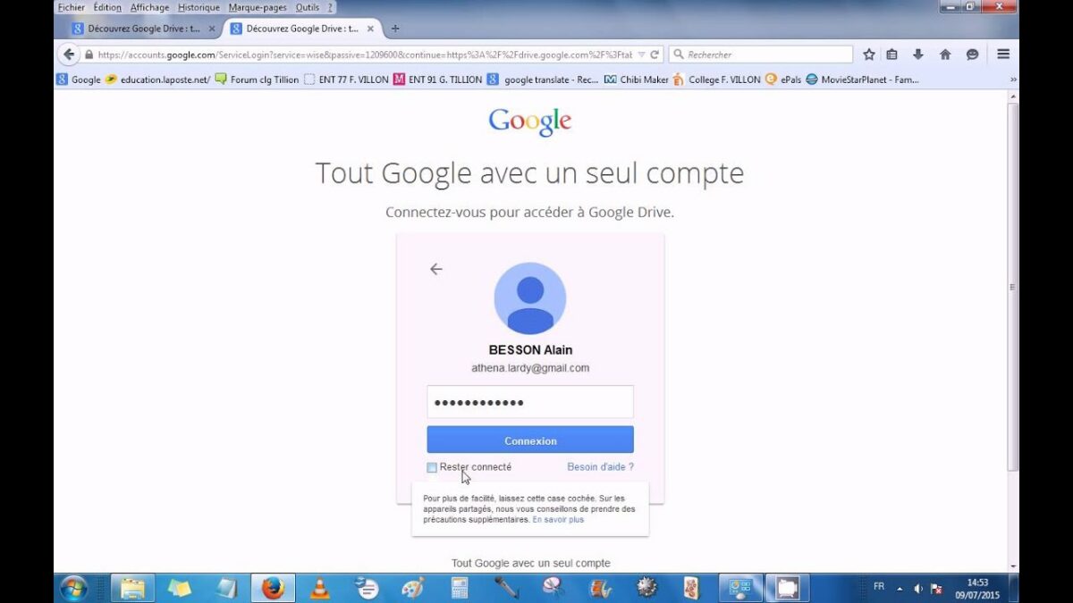 Comment se connecter à Google Drive ?